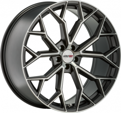 Motec Bull (MCT17) dark grey polished