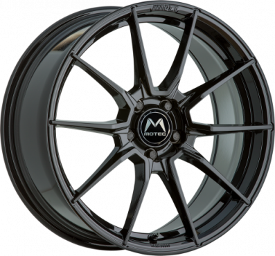 Motec Ultralight painted black
