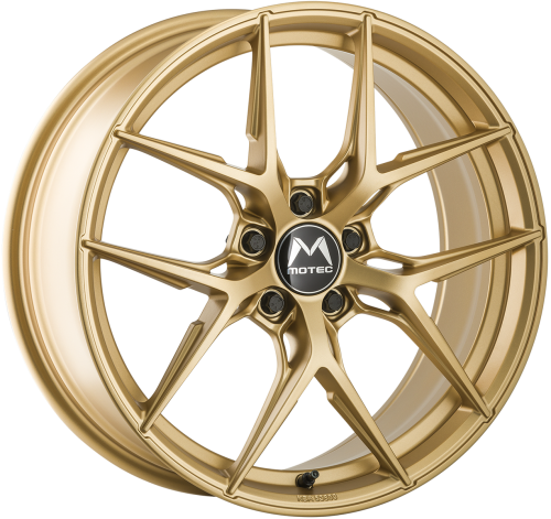 Motec MCR4 Ultimate light gold matt 8x19