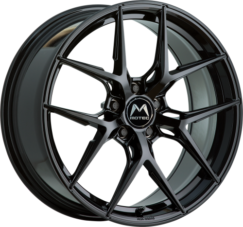 Motec MCR4 Ultimate painted black 8,5x20