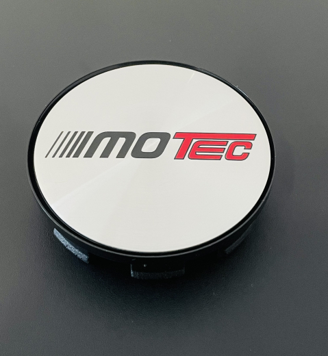 Motec Center Caps silver