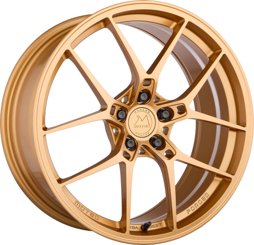 Motec MCF1-Forged ONE Matt light Gold 9x20