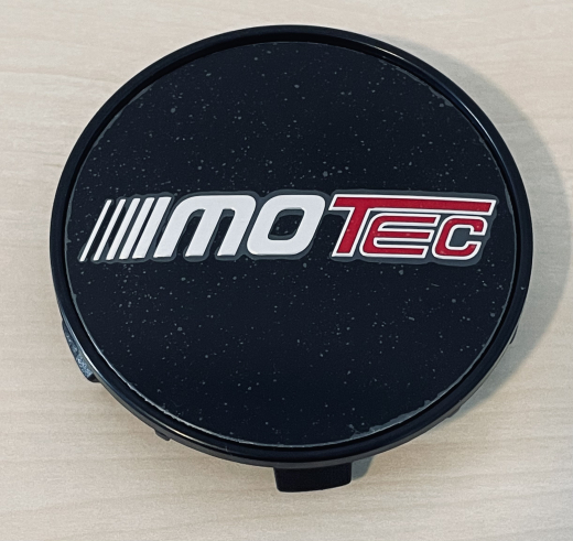 Motec Center Caps black small