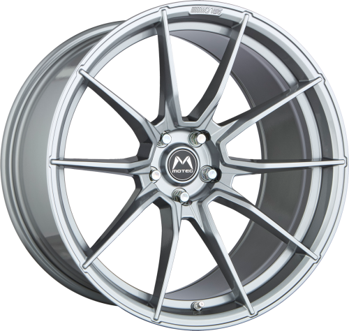 Motec MCR2DC 11x19 LK5x112 ET15 Light Grey