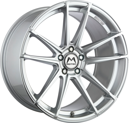 Motec Radical 10,5x20 LK5x114.3 ET35 high gloss silver
