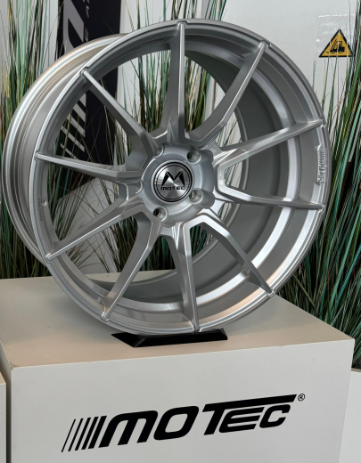 Motec MCR2 Ultralight bright silver 8x19 LK5x112 ET48