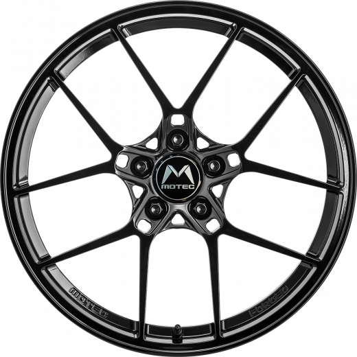 Motec MCF1-Forged ONE gloss black 8,5x19