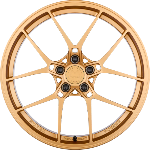 Motec MCF1-Forged ONE Matt light Gold 8,5x19
