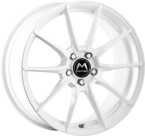 Motec MCR2 Ultralight painted white 8x19