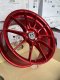 Motec MCR2 Ultralight candy red 8,5x19 LK5x112 ET43
