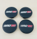 Motec Center Caps black small