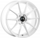 Motec MCR2 Ultralight painted white 8x19