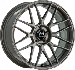 Motec MCR3 Hyper Mesh steelgrey 8x18