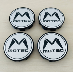 Motec Center Caps silver - new Logo