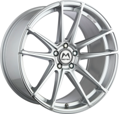 Motec Radical 10,5x20 LK5x114.3 ET35 high gloss silver