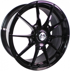 Motec MCR5 Ultralight EVO glossy black 8,5x19