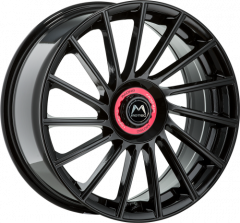 Motec MCT9R Tornado Revolution 9x20 LK5x114.3 ET35 black glossy