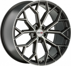 Motec MCT17 Bull dark grey polished 8,5x19